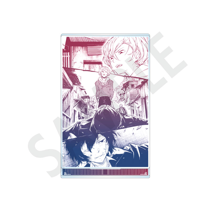 『文豪ストレイドッグス 太宰、中也、十五歳』アクリルスタンド 太宰治&amp;中原中也 画像 2 | AniSmile