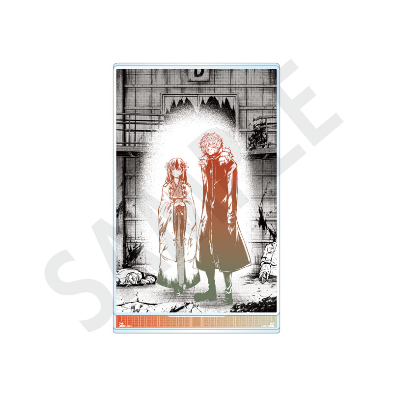 『文豪ストレイドッグス BEAST』アクリルスタンド 中島敦&amp;泉鏡花 画像 2 | AniSmile