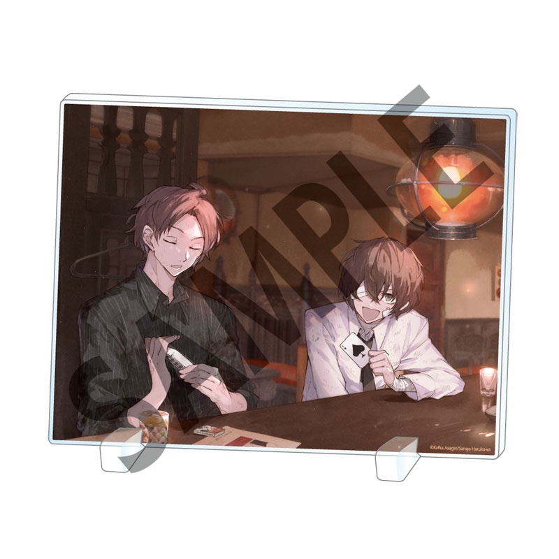 『文豪ストレイドッグス 太宰を拾った日』アクリルパネル 太宰治&amp;織田作之助 画像 2 | AniSmile