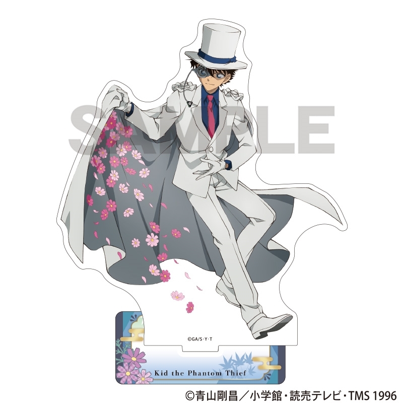 名探偵コナン アクリルスタンド 怪盗キッド 秋の華和装 - 公式商品画像 | AniSmile