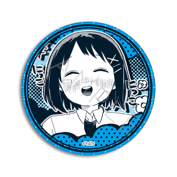 『幼稚園WARS』レザーバッジ(丸形) SC (ハナ) - 公式商品画像 | AniSmile