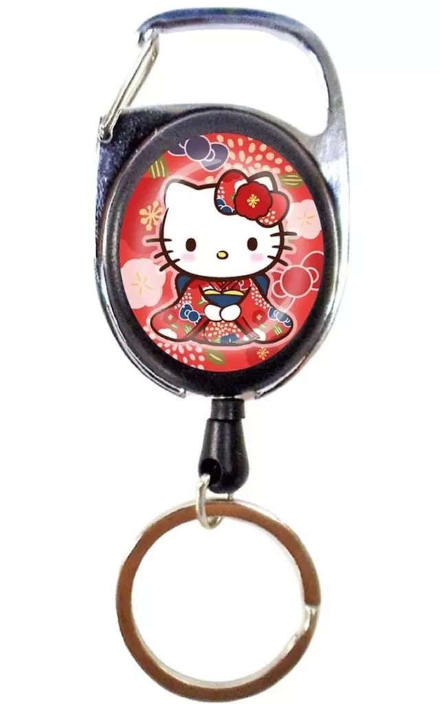メタリール ハローキティ 梅着物 - 公式商品画像 | AniSmile