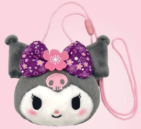 桜着物 フェイスポシェット クロミ - 公式商品画像 | AniSmile