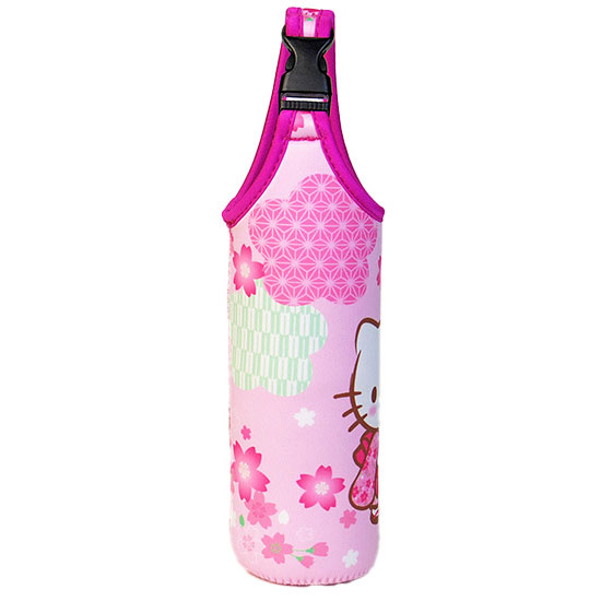 和柄 ペットボトルカバー600 ハローキティ 桜 画像 2 | AniSmile