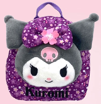 桜着物 キッズリュック クロミ - 公式商品画像 | AniSmile