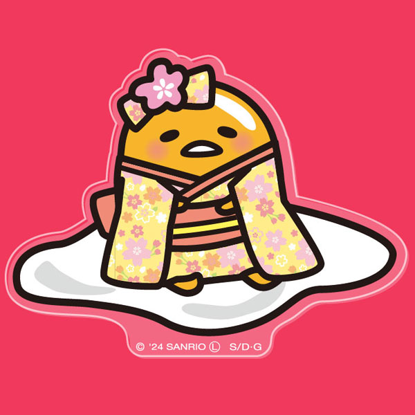 和柄 マグネッツ ぐでたま 桜 - 公式商品画像 | AniSmile