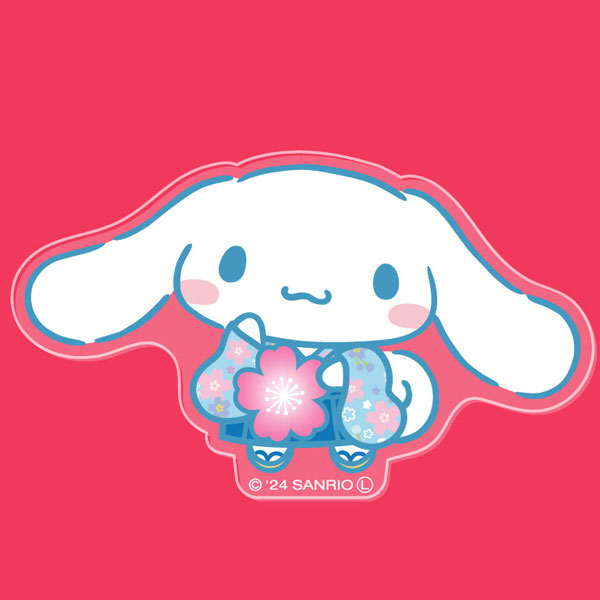 和柄 マグネッツ シナモロール 桜 - 公式商品画像 | AniSmile