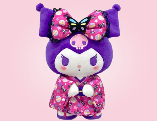 クロミ ちょうちょ着物 S - 公式商品画像 | AniSmile