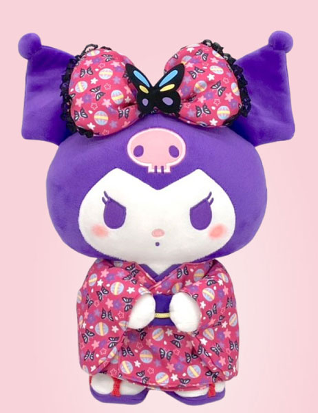クロミ ちょうちょ着物 M - 公式商品画像 | AniSmile
