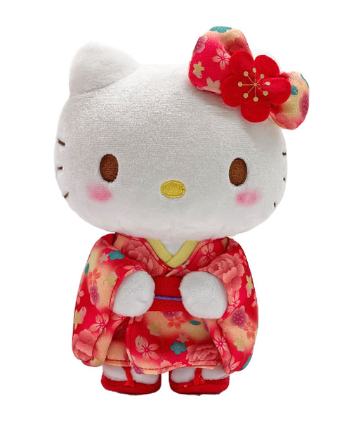 グラデ着物 立ち S ハローキティ - 公式商品画像 | AniSmile