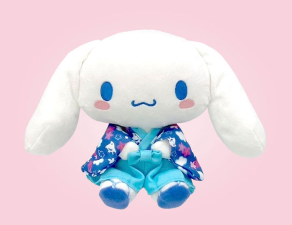 シナモロール 千鳥着物 S - 公式商品画像 | AniSmile