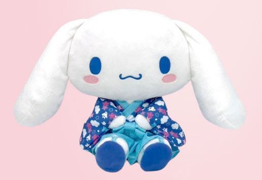 シナモロール 千鳥着物 M - 公式商品画像 | AniSmile