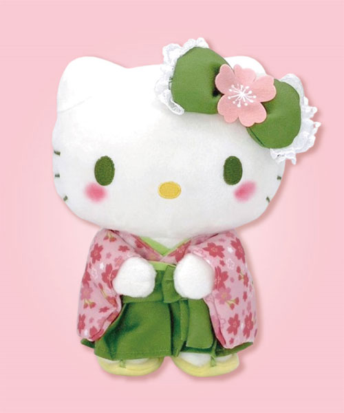 抹茶着物 ハローキティ S - 公式商品画像 | AniSmile