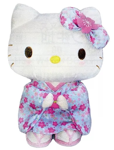 KT 桜着物 水色 S - 公式商品画像 | AniSmile