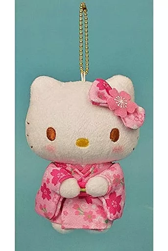 KT 桜着物 マスコット - 公式商品画像 | AniSmile