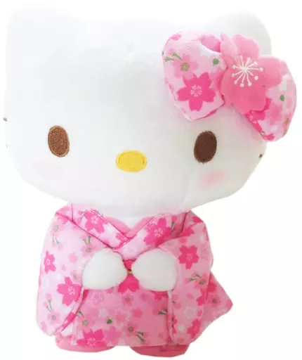 KT 桜着物 ヌイグルミ S - 公式商品画像 | AniSmile
