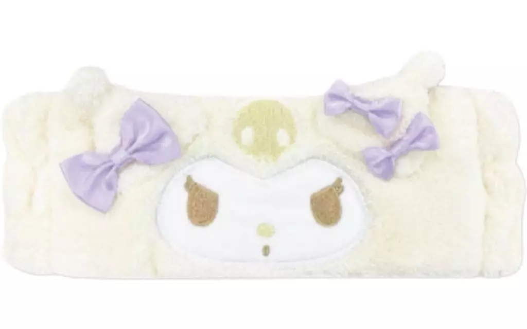 ヘアバンド ホワイト KU - 公式商品画像 | AniSmile