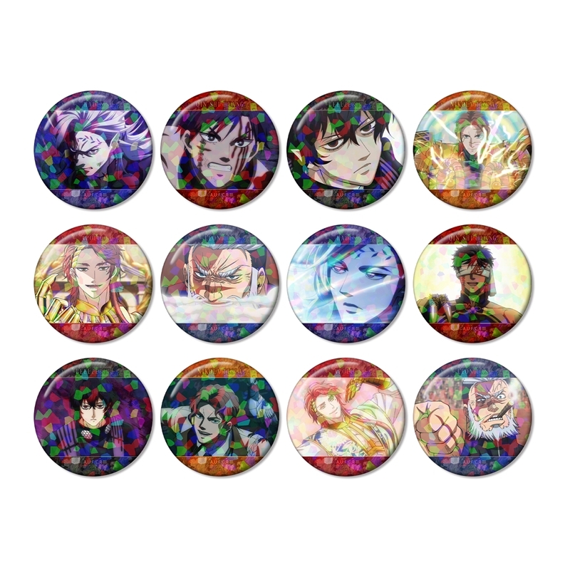 終末のワルキューレIII トレーディング場面写ホログラム缶バッジ(単位/単品) - 公式商品画像 | AniSmile