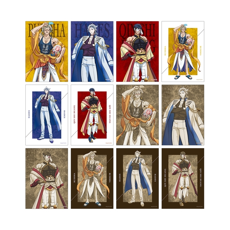 終末のワルキューレIII 描き下ろし トレーディングブロマイド(単位/単品) - 公式商品画像 | AniSmile