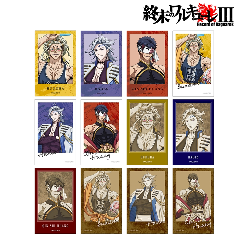 終末のワルキューレIII 描き下ろし トレーディング Ani-Frame(単位/単品) 画像 2 | AniSmile