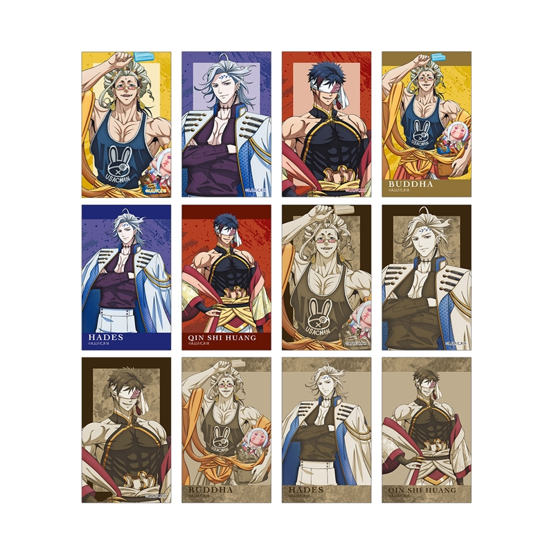 終末のワルキューレIII 描き下ろし トレーディングコンパクトクリアカード(単位/単品) - 公式商品画像 | AniSmile