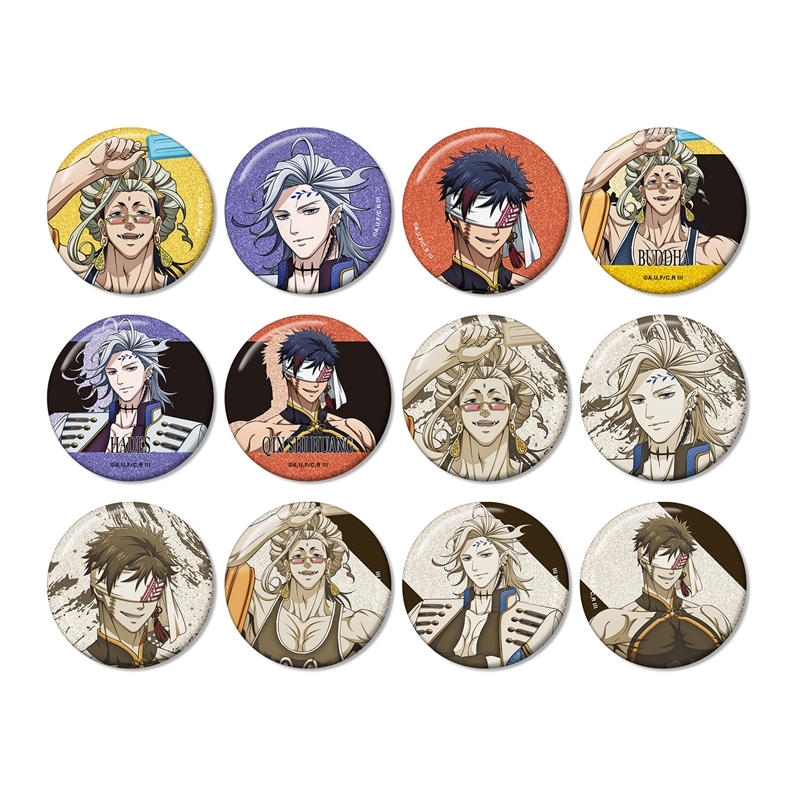終末のワルキューレIII 描き下ろし トレーディンググリッター缶バッジ(単位/単品) - 公式商品画像 | AniSmile