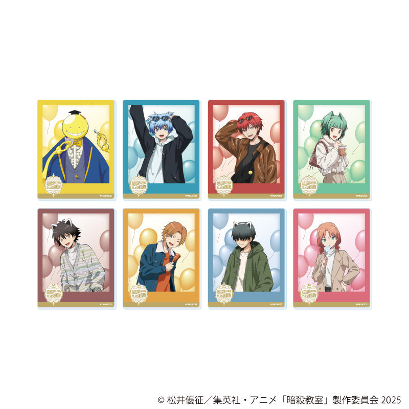 アクリルカード「TVアニメ『暗殺教室』」01/遊園地ver. ブラインド(全8種)(描き下ろしイラスト) - 公式商品画像 | AniSmile