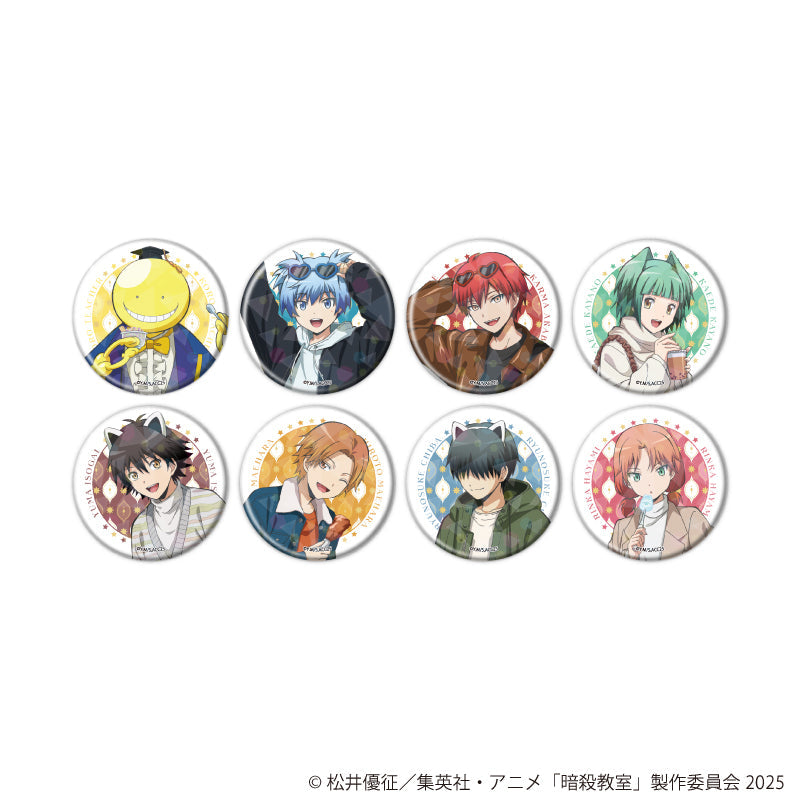 ホログラム缶バッジ(57mm)「TVアニメ『暗殺教室』」01/遊園地ver. ブラインド(全8種)(描き下ろしイラスト) - 公式商品画像 | AniSmile