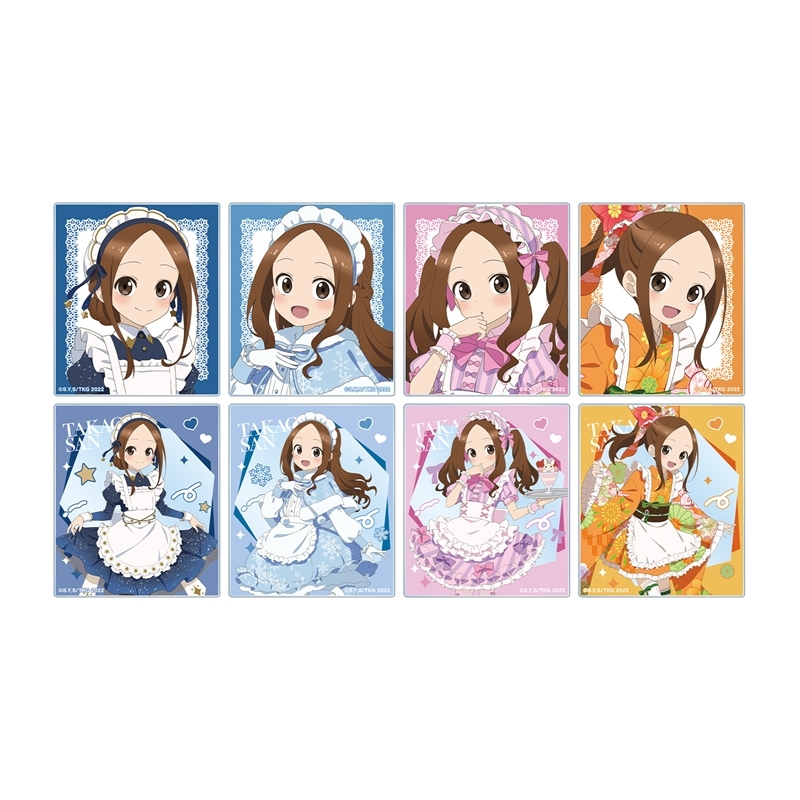 からかい上手の高木さん 描き下ろし 高木さん メイドver. トレーディングアクリルカード(単位/単品) - 公式商品画像 | AniSmile