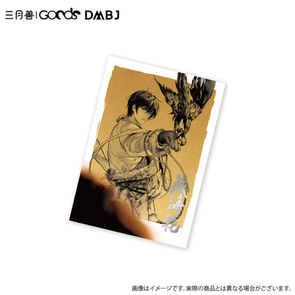 張起霊誕生日・冬仲長至 インスタントフォト風カード 雪山帰客.Ver - 公式商品画像 | AniSmile
