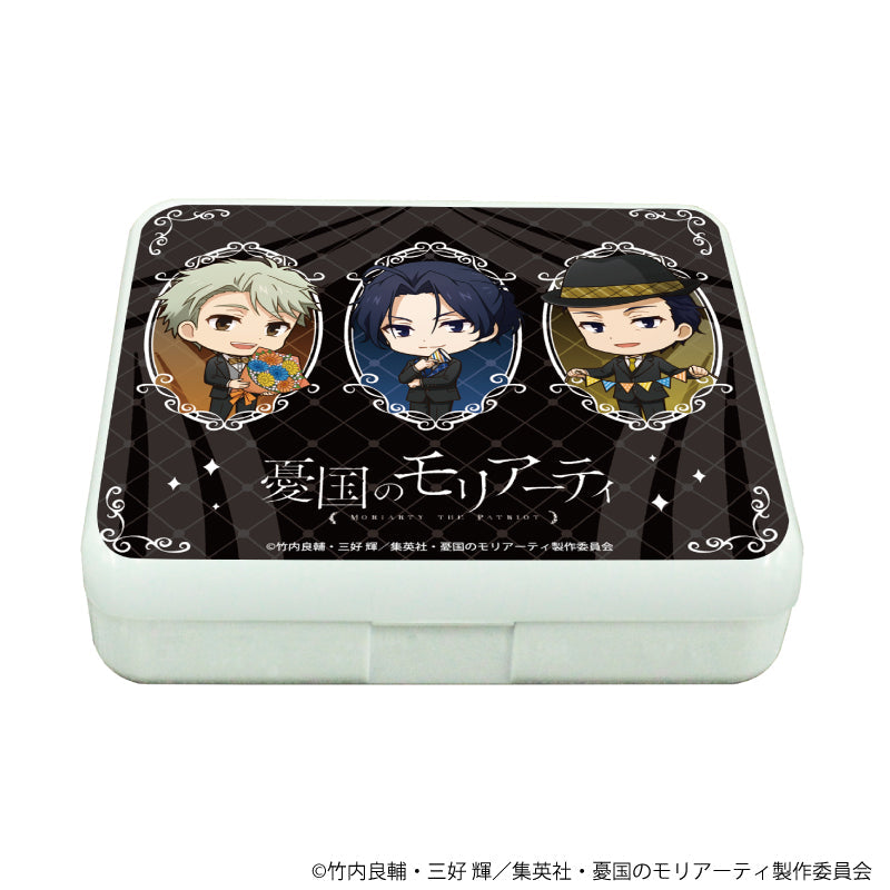 小物ケース「憂国のモリアーティ」04/お祝いver.C(ミニキャライラスト) - official product image | AniSmile