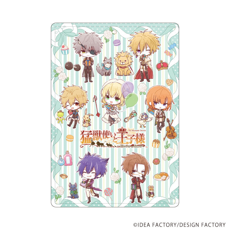 キャラクリアケース「猛獣使いと王子様 ~Flower & Snow~」01/集合デザイン(グラフアートイラスト) - 官方商品图片 | AniSmile