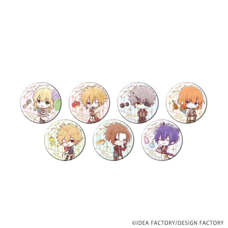 缶バッジ「猛獣使いと王子様 ~Flower & Snow~」02/ブラインド(全7種)(グラフアートイラスト) - official product image | AniSmile