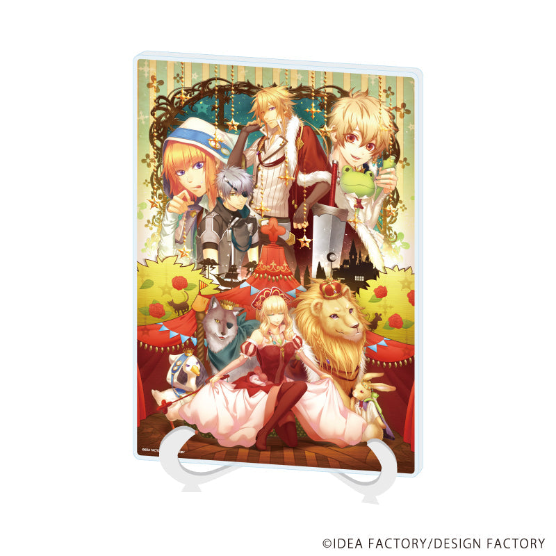 アクリルアートボード(A5サイズ)「猛獣使いと王子様 ~Flower & Snow~」01/リリースイラスト(公式イラスト) - 官方商品图片 | AniSmile