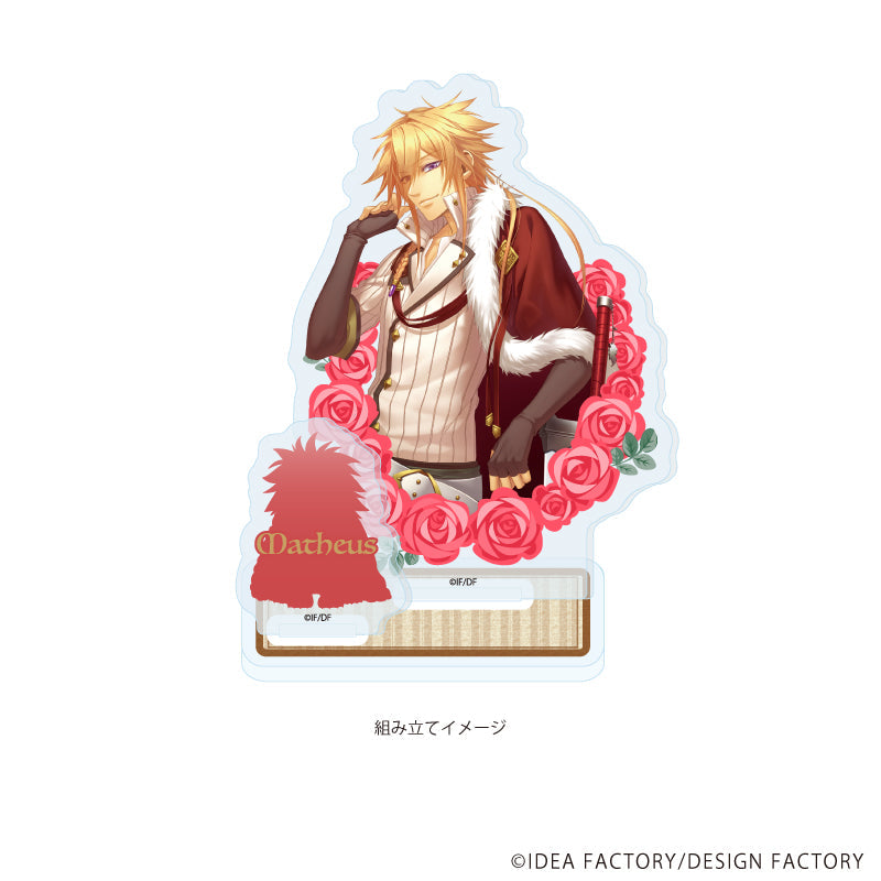 アクリルスタンドプレート「猛獣使いと王子様 ~Flower & Snow~」02/マティアス(公式イラスト) Image 2 | AniSmile