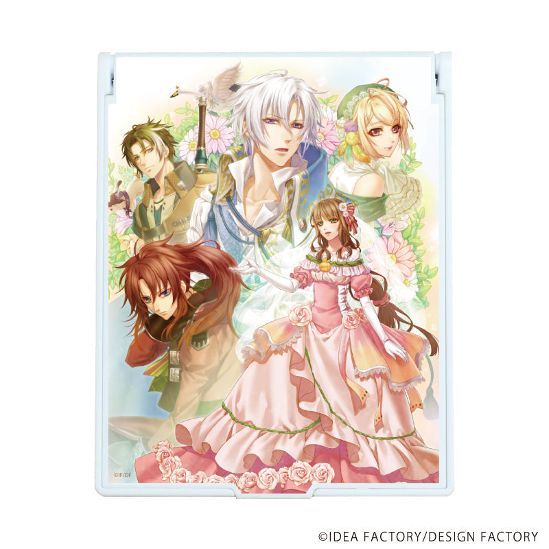デカキャラミラー「猛獣たちとお姫様」01/限定版パッケージイラスト(公式イラスト) - official product image | AniSmile