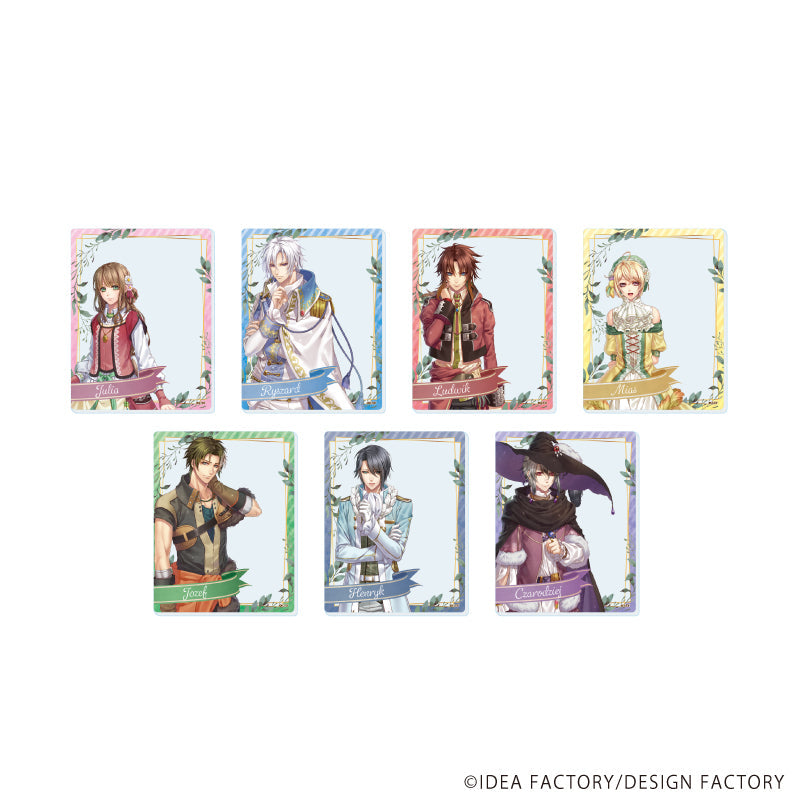 アクリルカード「猛獣たちとお姫様」01/ブラインド(全7種)(公式イラスト) - official product image | AniSmile