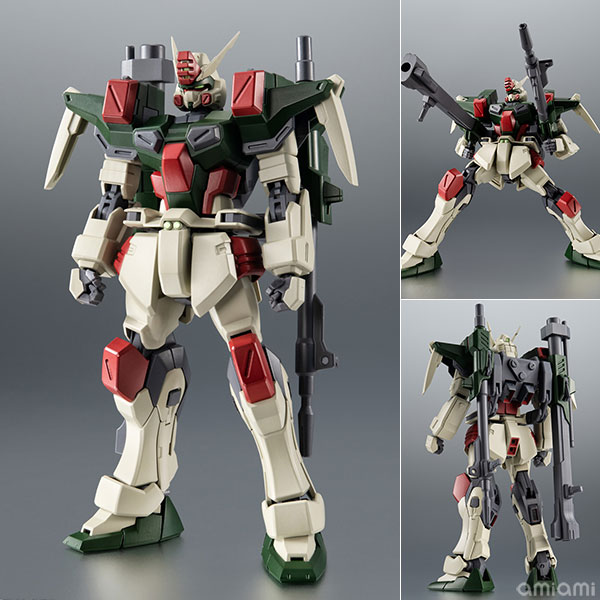 機動戦士ガンダム ROBOT魂 <SIDE MS> GAT-X103 バスターガ ンダム ver. A.N.I.M.E. - official product image | AniSmile