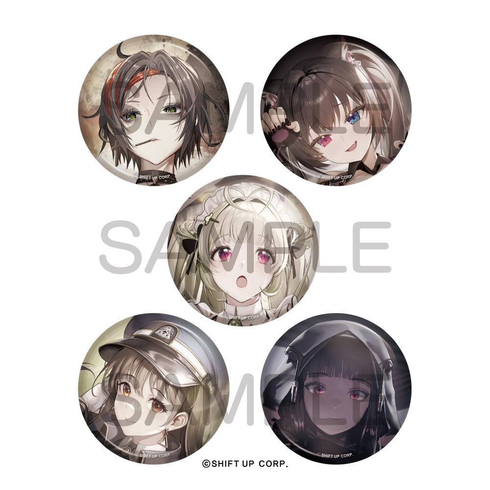 勝利の女神:NIKKE BURST COLLECTION缶バッジ Vol.3 Image 4 | AniSmile