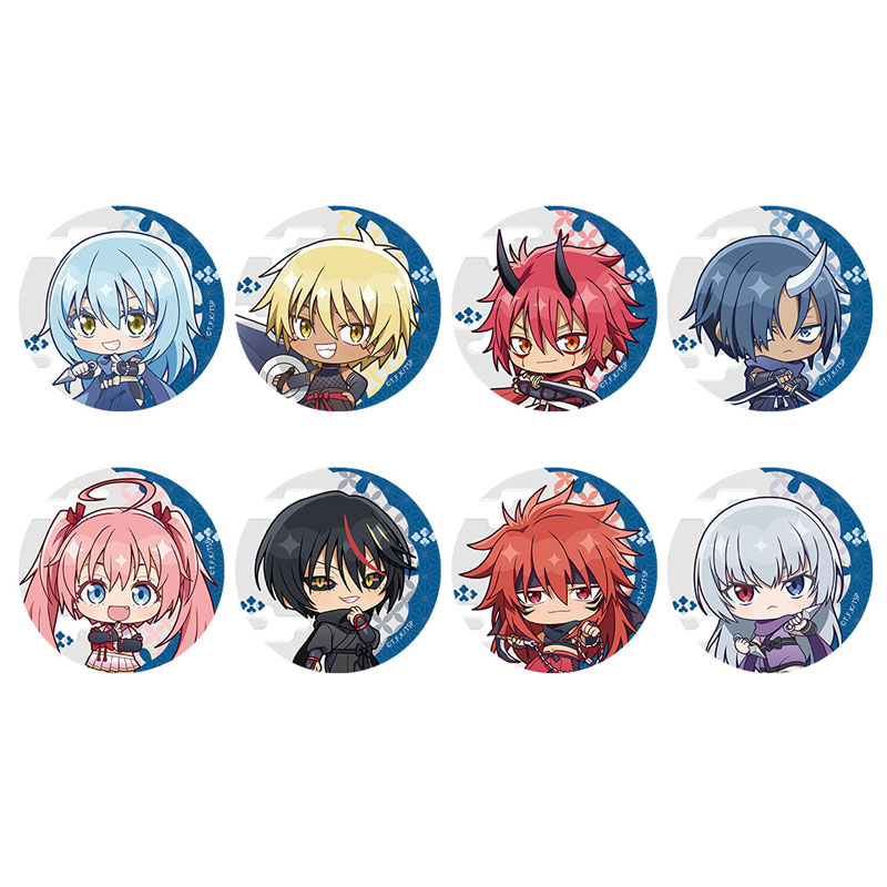 転生したらスライムだった件 トレーディング缶バッジ(忍者) Image 2 | AniSmile