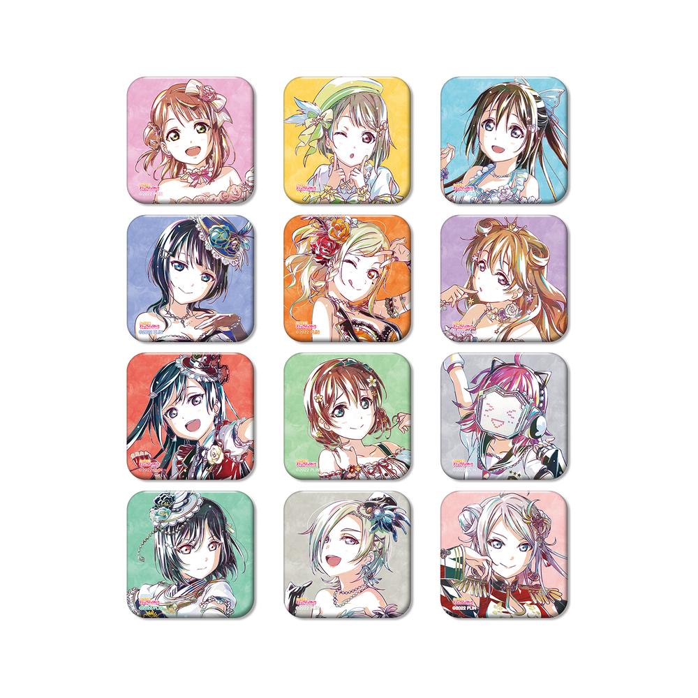 ラブライブ!虹ヶ咲学園スクールアイドル同好会 トレーディング Ani-Art 第2弾 スクエア缶バッジ(単位/単品) - official product image | AniSmile
