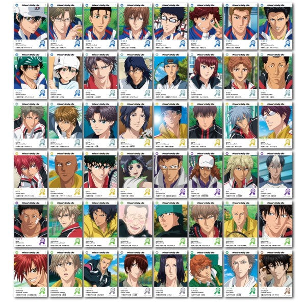 新テニスの王子様 【再販】EMOCA - official product image | AniSmile