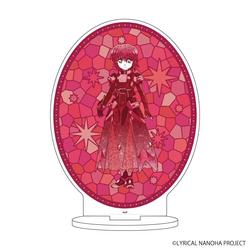 キャラアクリルフィギュア「魔法少女リリカルなのはシリーズ」17/シュテル(MANGEKYOイラスト) - 公式商品画像 | AniSmile