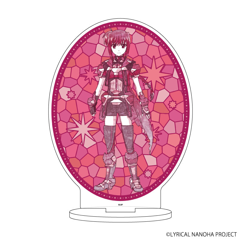 キャラアクリルフィギュア「魔法少女リリカルなのはシリーズ」13/アミティエ(MANGEKYOイラスト) - 公式商品画像 | AniSmile