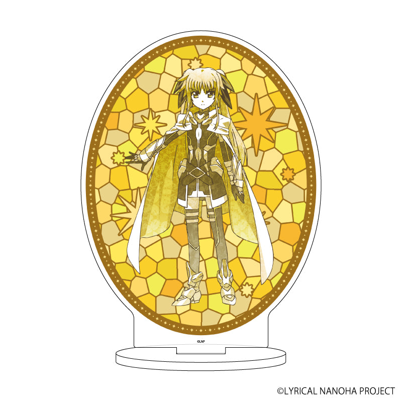 キャラアクリルフィギュア「魔法少女リリカルなのはシリーズ」11/フェイト(MANGEKYOイラスト) - 公式商品画像 | AniSmile