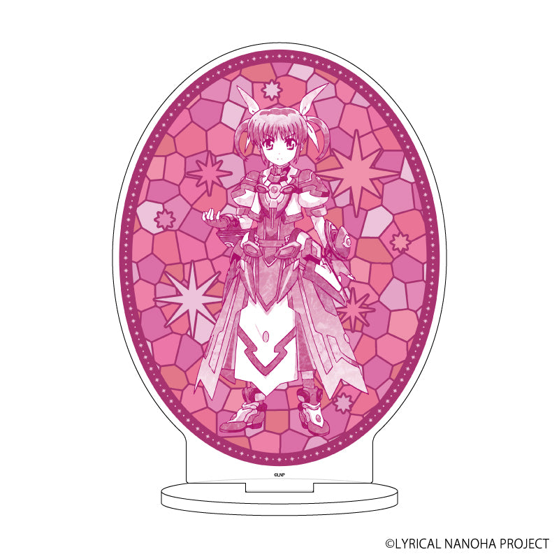 キャラアクリルフィギュア「魔法少女リリカルなのはシリーズ」10/なのは(MANGEKYOイラスト) - official product image | AniSmile