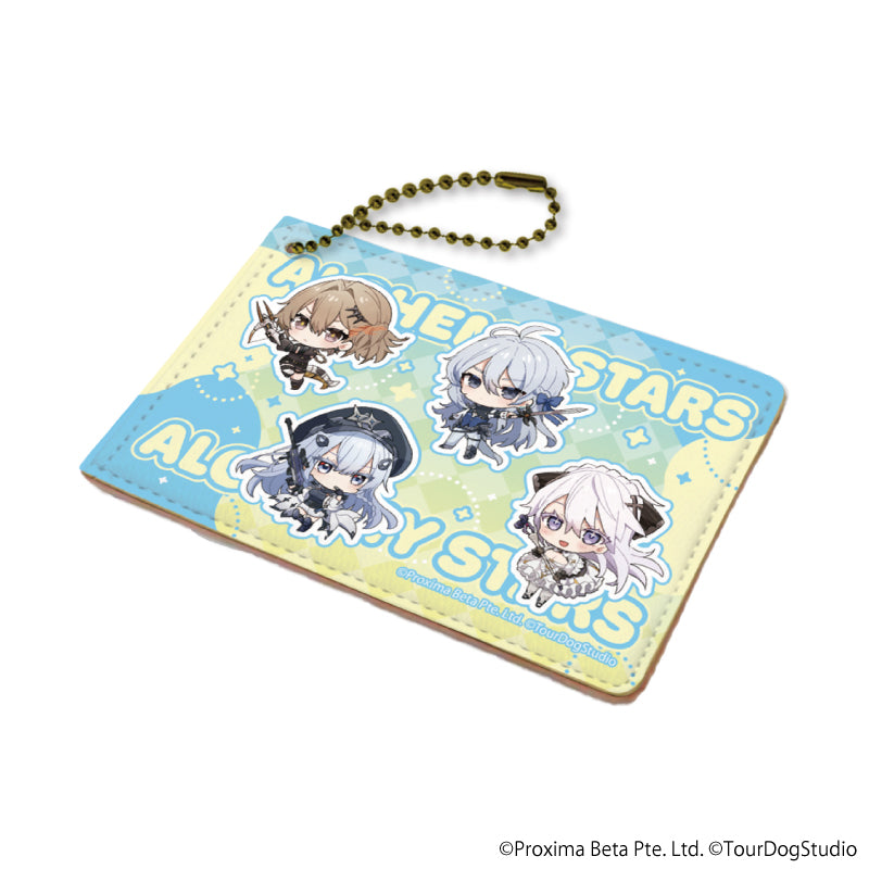 キャラパス「白夜極光」01/集合デザインA ver.(ミニキャライラスト) - official product image | AniSmile