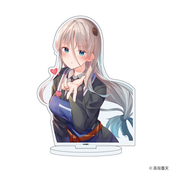 アクリルスタンド「拝啓…殺し屋さんと結婚しました」02/せつなB(公式イラスト) - official product image | AniSmile