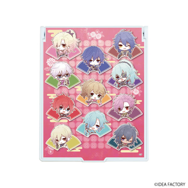 デカキャラミラー「忍び、恋うつつ」01/集合デザイン(グラフアートイラスト) - official product image | AniSmile