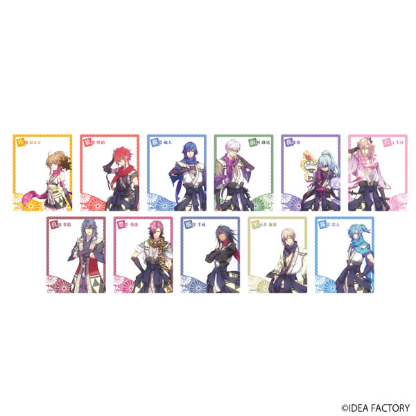 アクリルカード「忍び、恋うつつ」01/ブラインド(全11種)(公式イラスト) - official product image | AniSmile